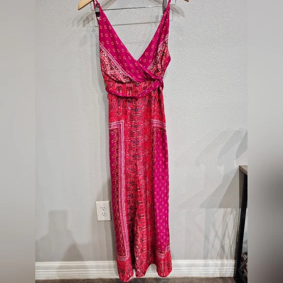 FREE PEOPLE Jumpsuit Size 2 Like New - Picture 2 of 7